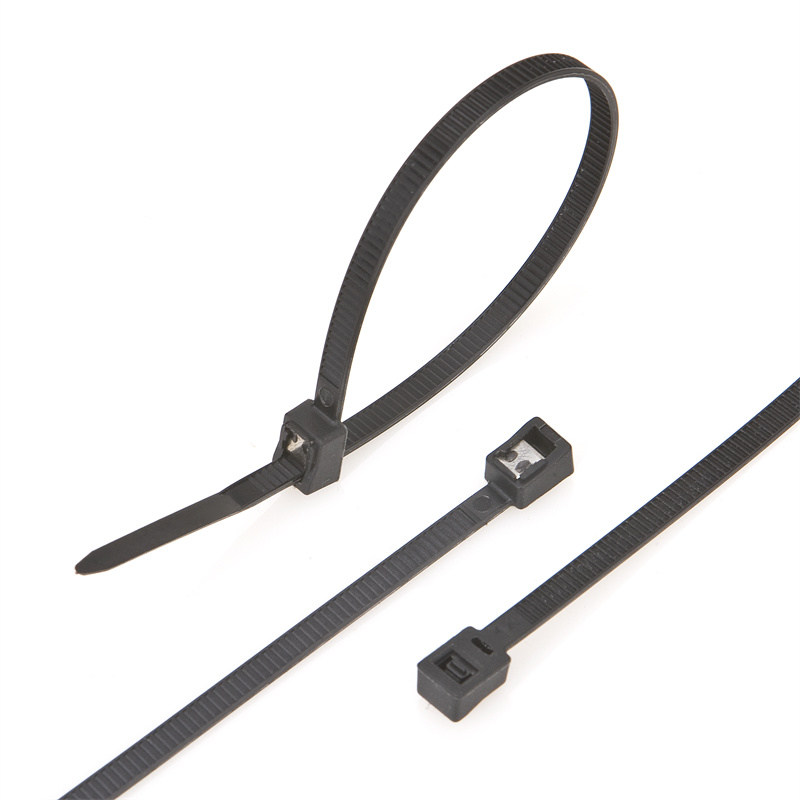 Abraçadeiras de nylon - Abraçadeiras autocortantes