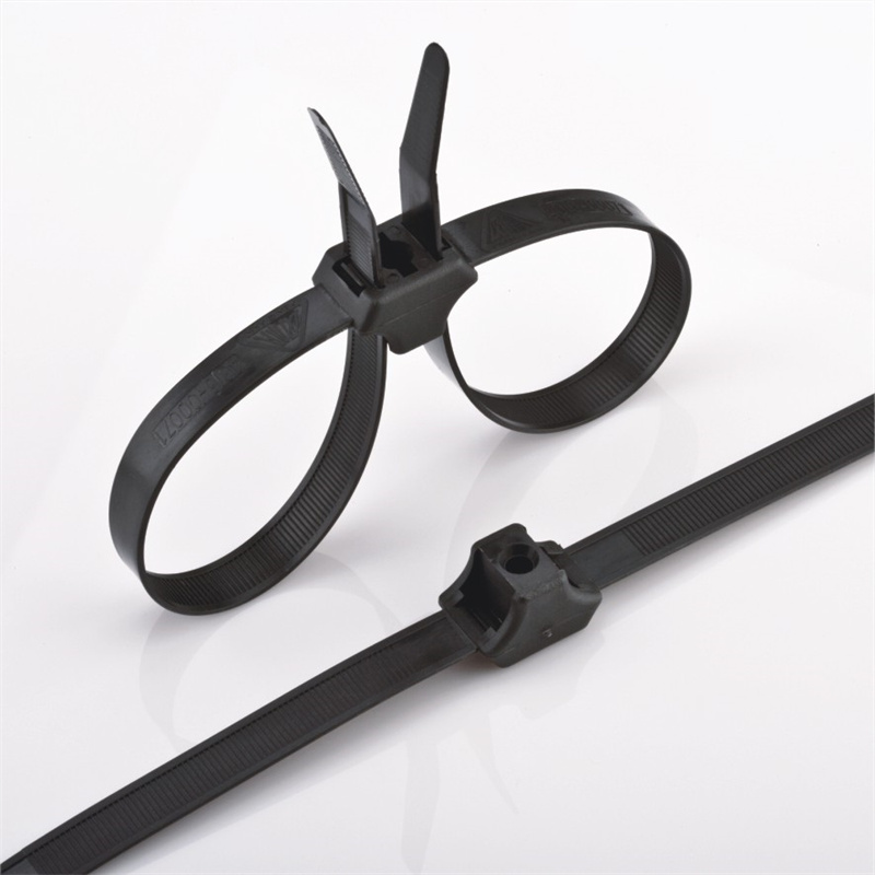 Abraçadeiras de nylon - tipo Wing-Lock