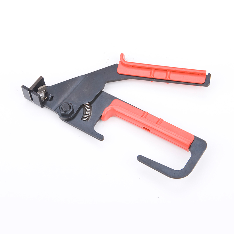 Ferramenta tensora de gravata com fivela dupla resistente às intempéries AST Acetal