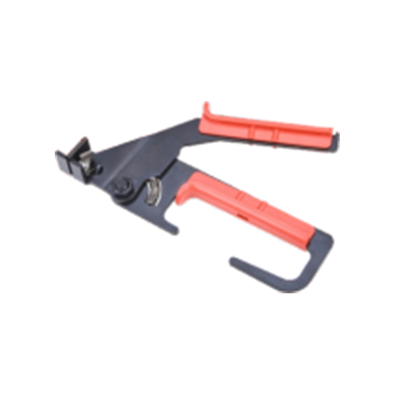 Ferramenta tensora de gravata com fivela dupla resistente às intempéries AST Acetal
