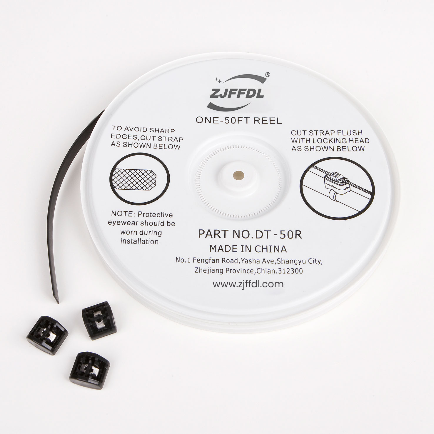 Correia de acetal resistente às intempéries