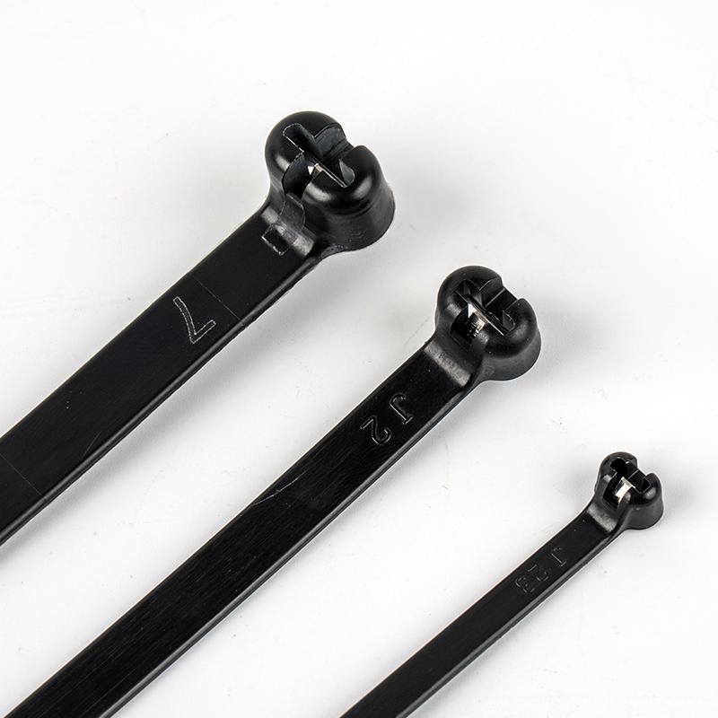 Abraçadeiras de nylon - tipo Barb-Lock