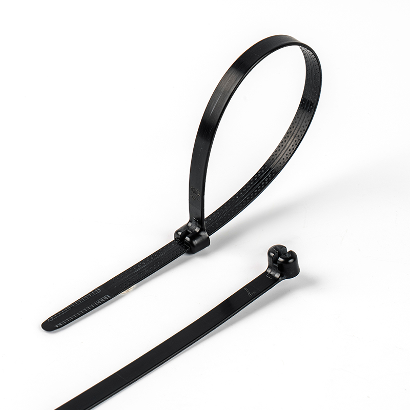 Abraçadeiras de nylon - tipo Barb-Lock