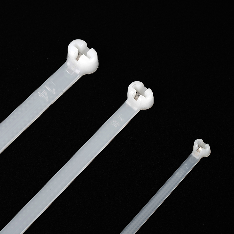 Abraçadeiras de nylon - tipo Barb-Lock
