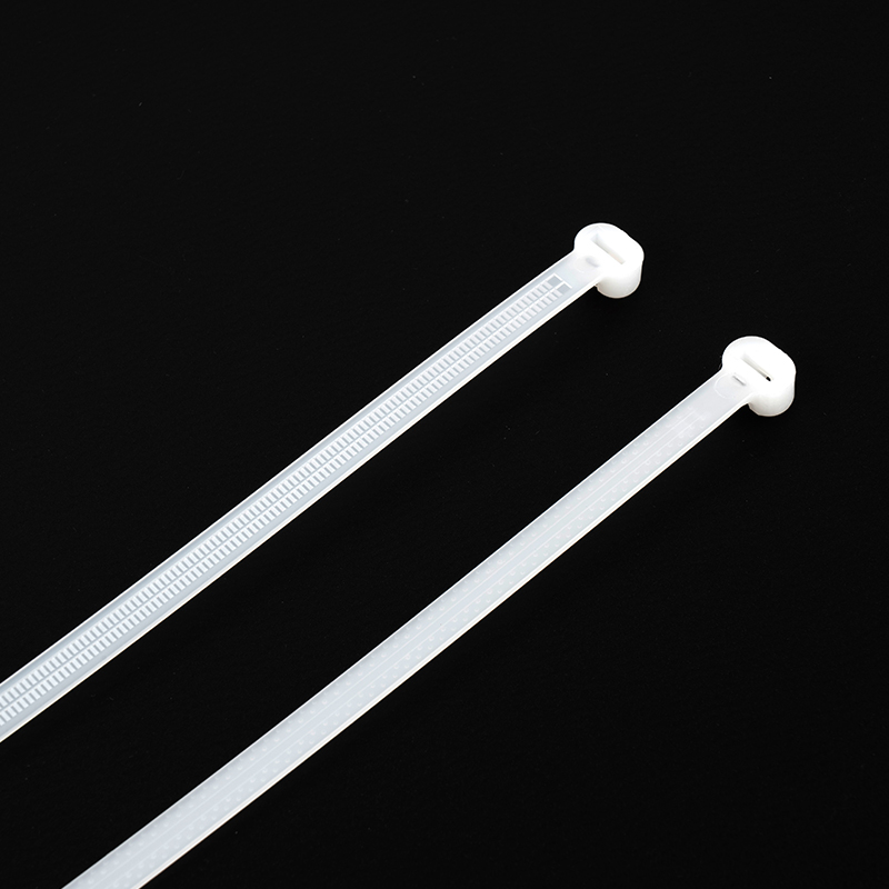 Abraçadeiras de nylon - tipo Barb-Lock
